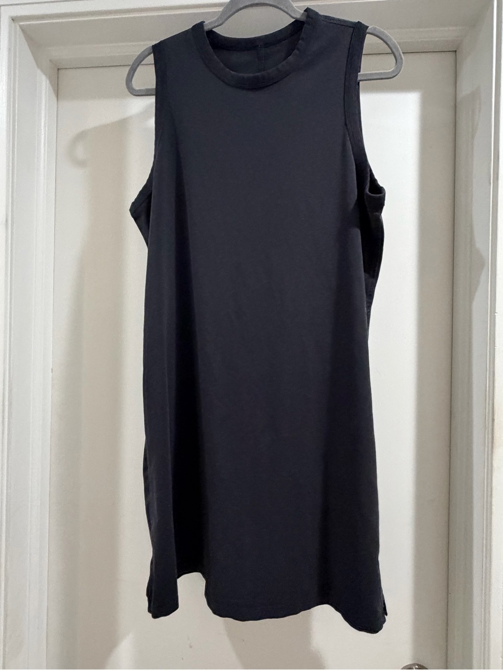 Lululemon Sleeveless Black Tank Dress